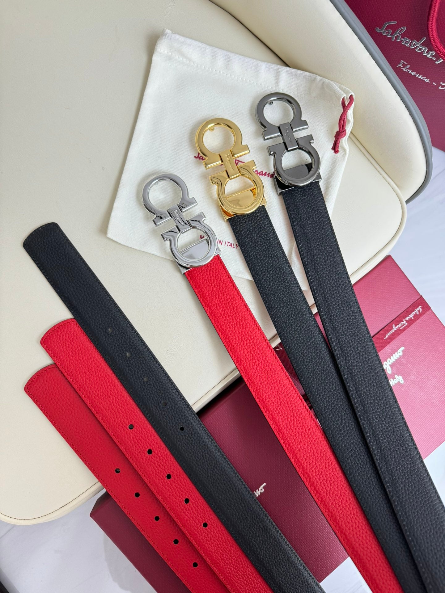 1WK175PDE Stylish  High quality belt With full package