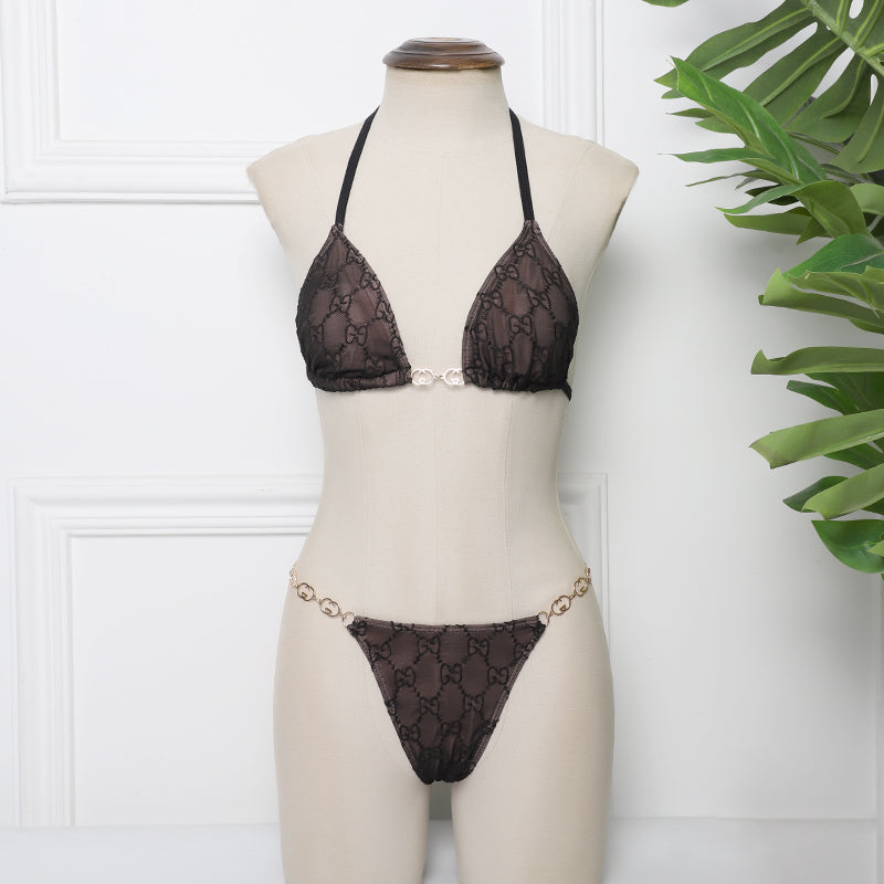 14B49YDE Stylish  Bikini swimsuit