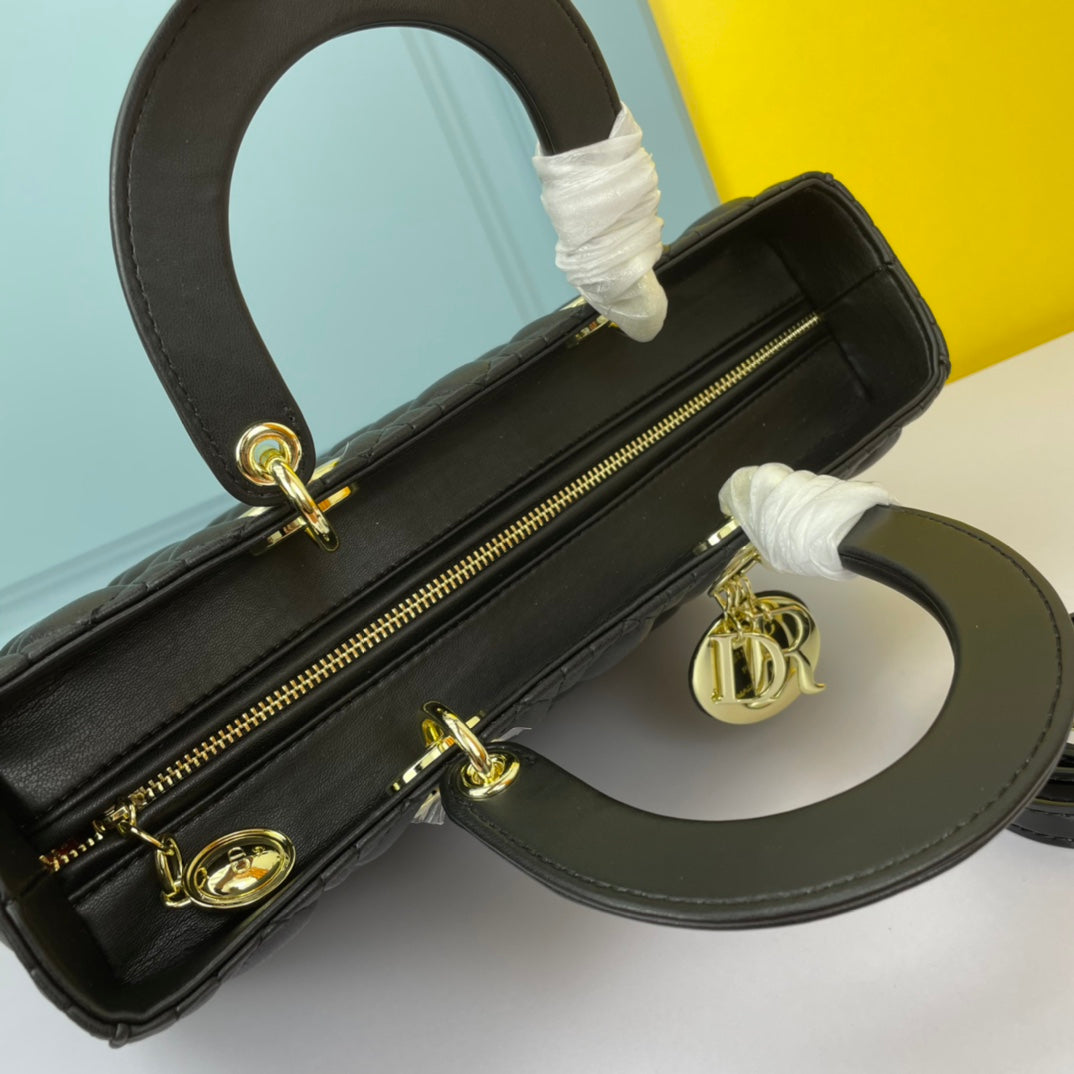 1XD54BDE Stylish leather bag  (32CM)