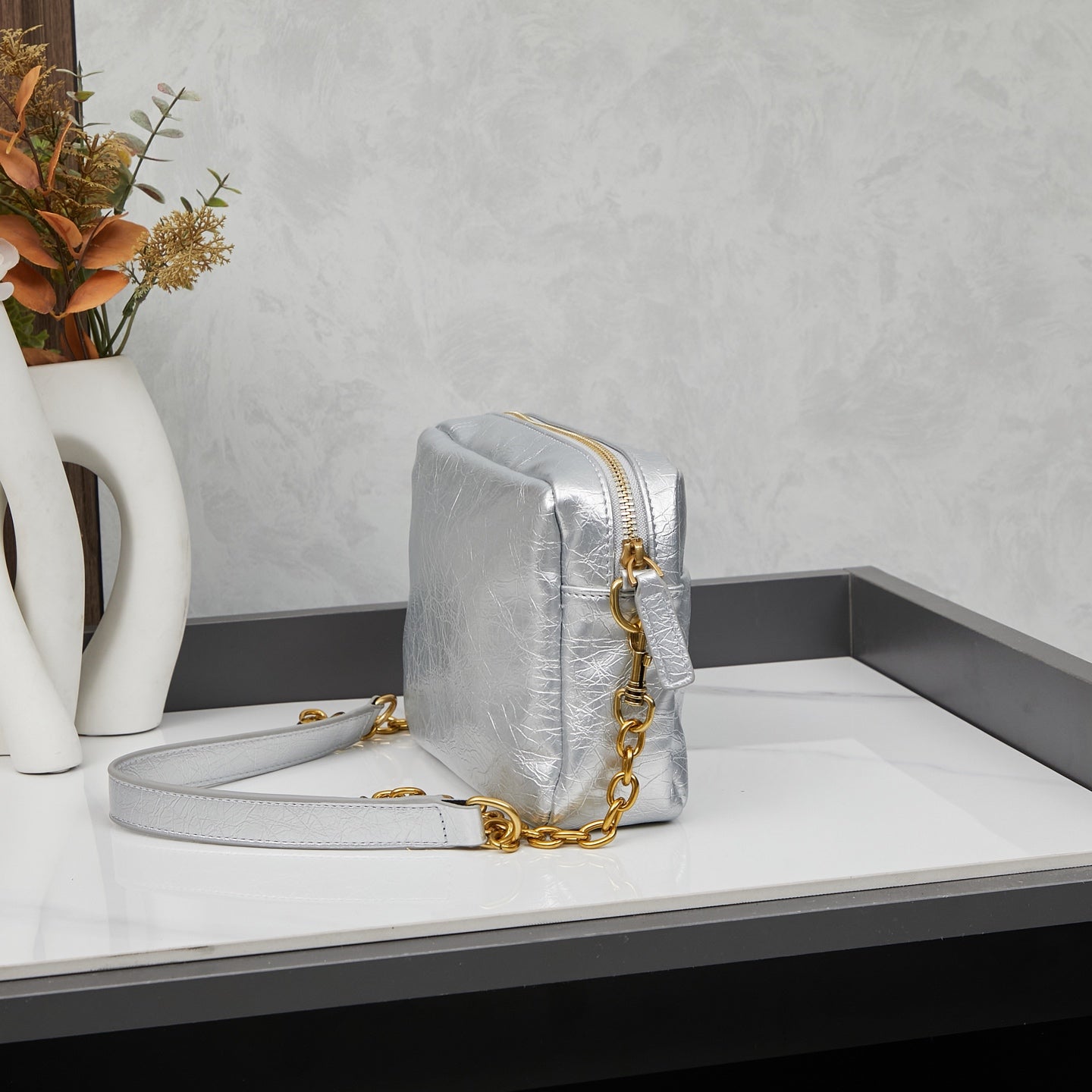 2WJ20BDE Stylish leather bag