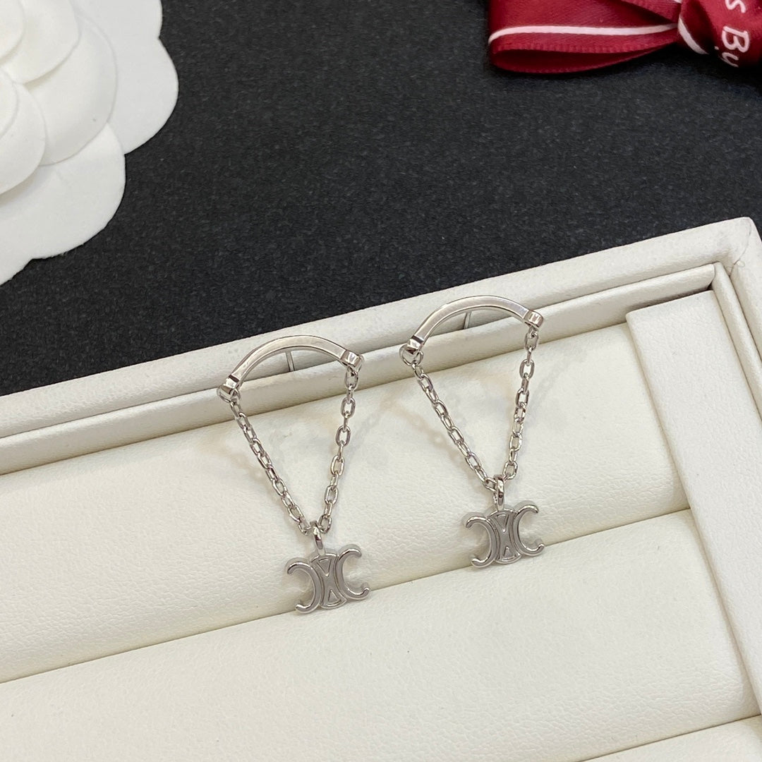 14CL449EDE Stylish Earrings