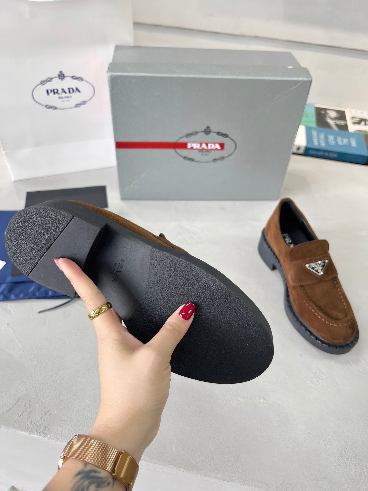 285ZPD64ZDE Stylish  leather  Casual shoes