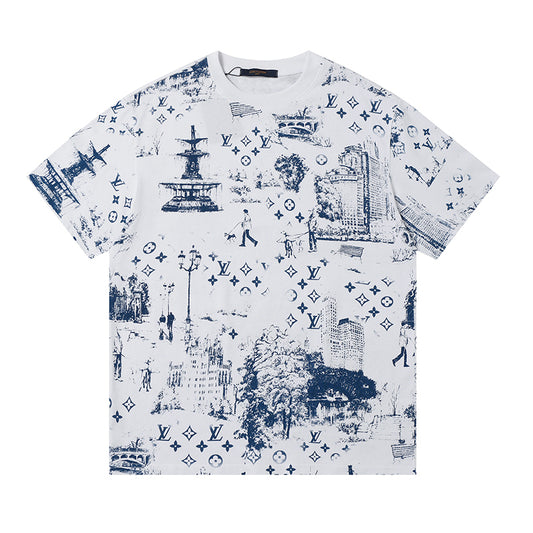 1ZE519UDE Stylish  T-shirts