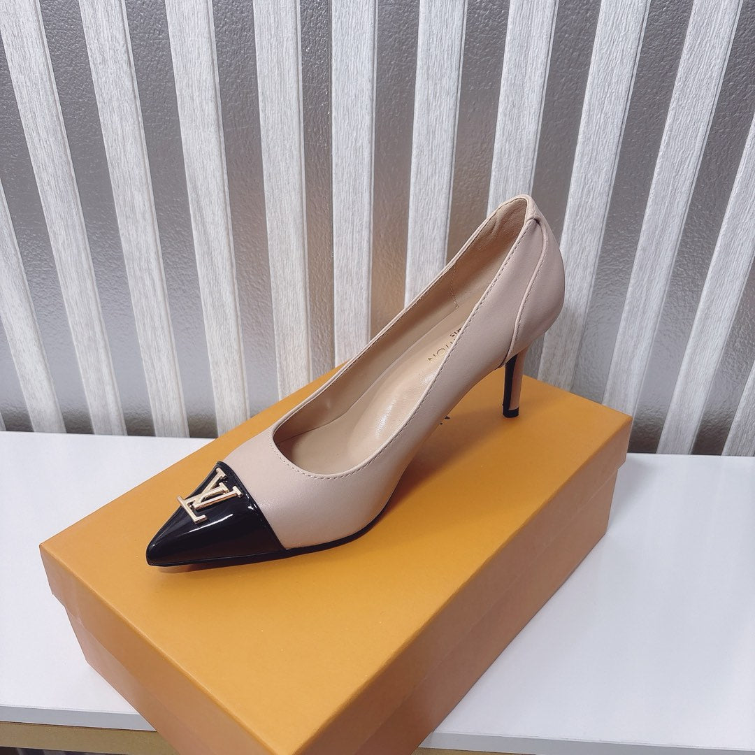 1WE24ZDE Stylish High heels(Heel height 8cm)