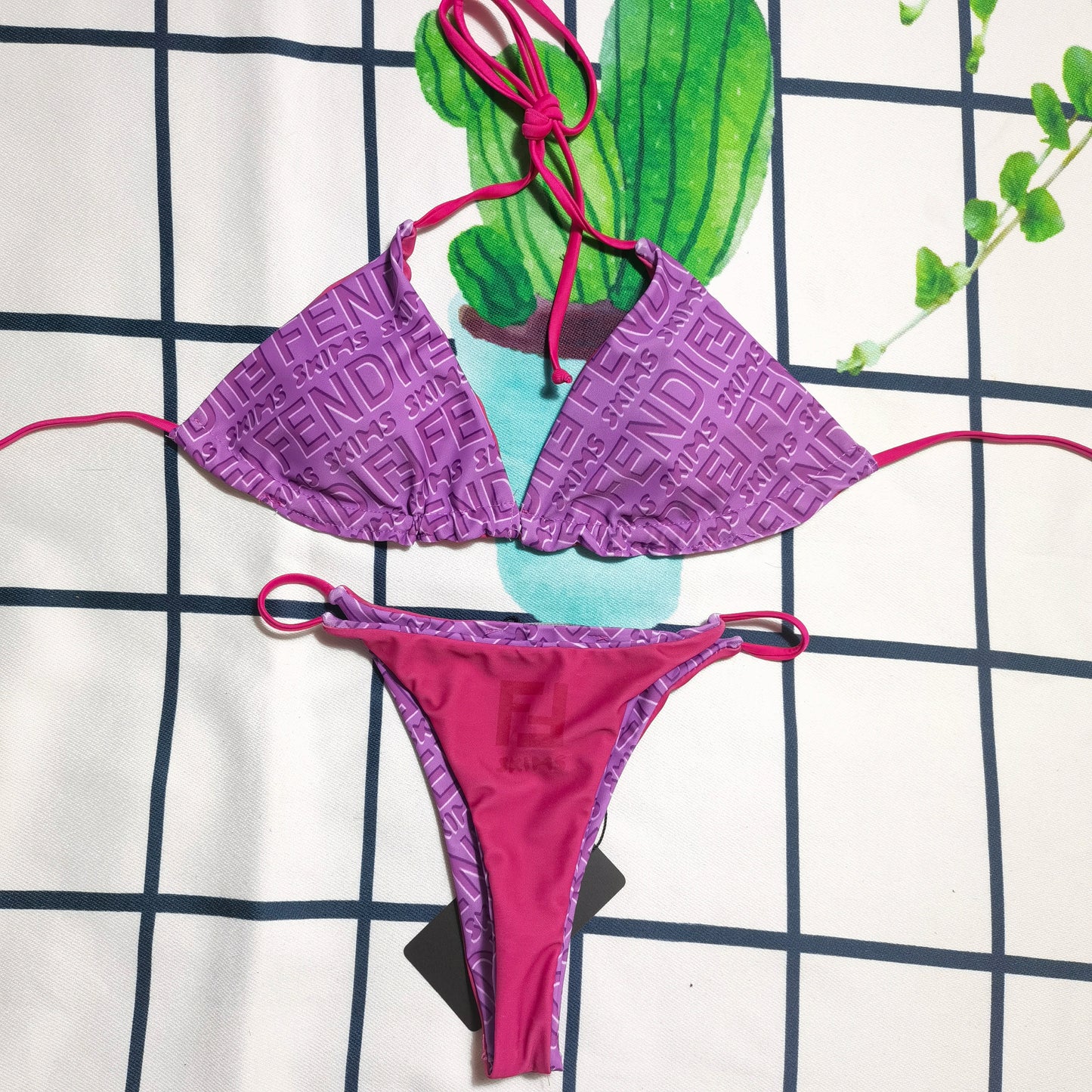 14F245YDE Stylish Bikini swimsuit