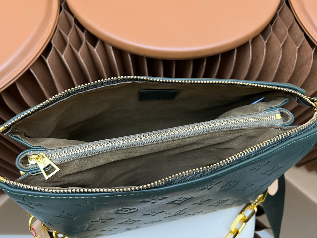 1XE180EDE Stylish leather bag 