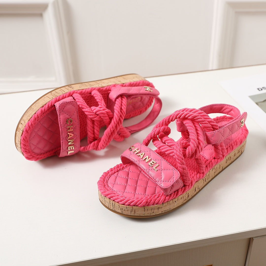 245RC15ZDE Stylish genuine leather sandals