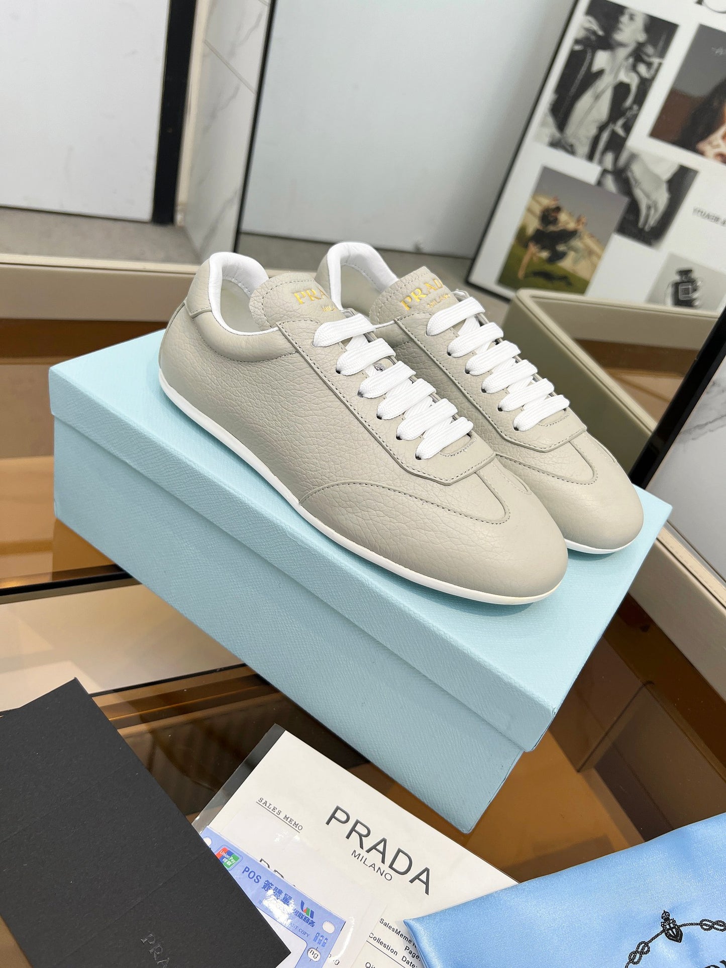 285RP49ZDE Stylish leather shoes