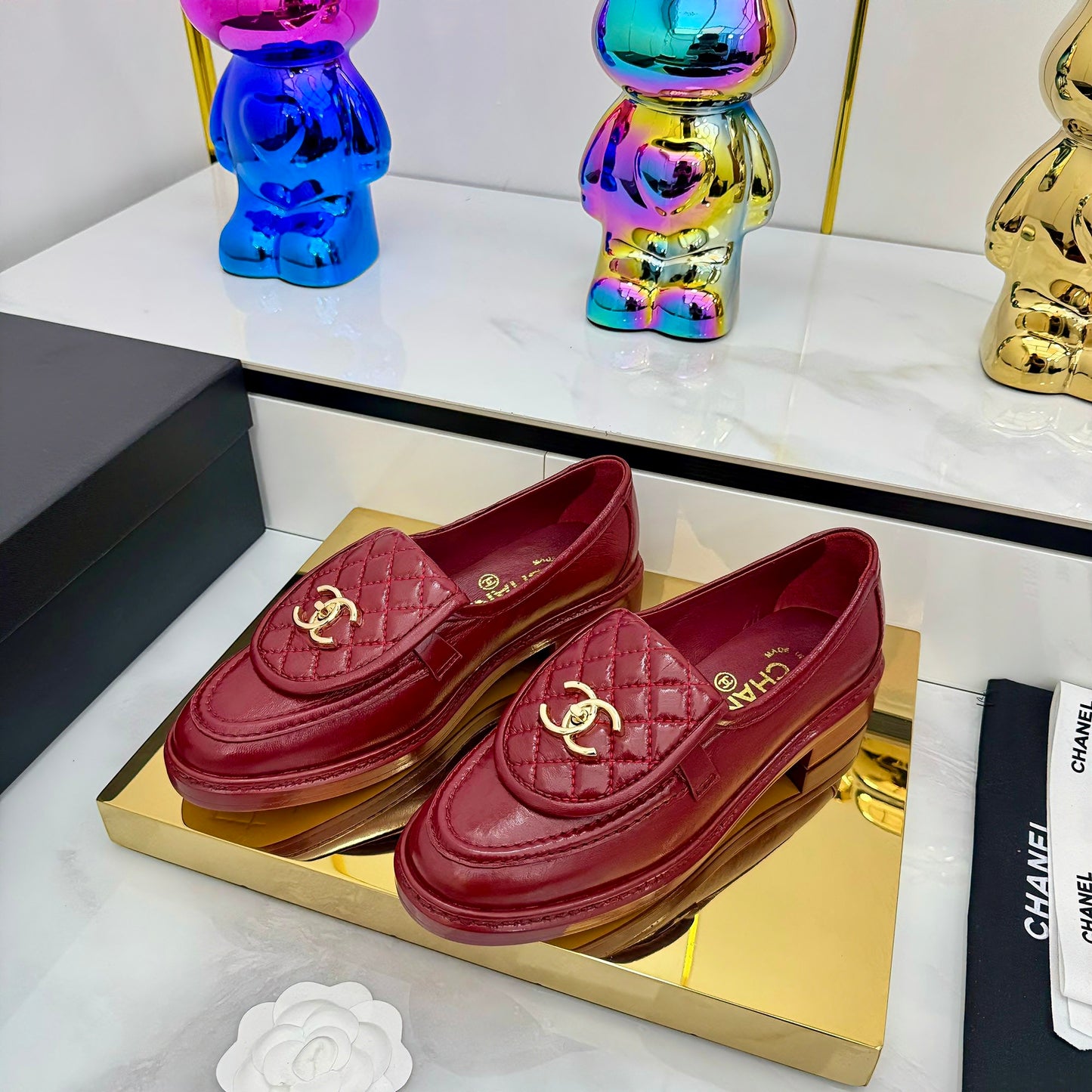 285QC1ZDE Stylish leather Shoes