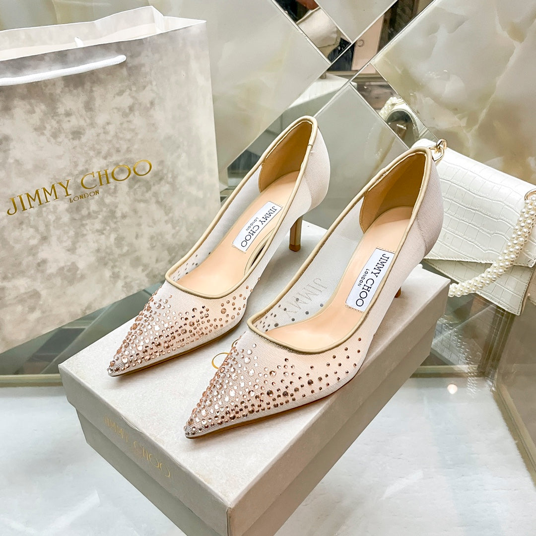 14A42ZDE Stylish High heels Heel height 8cm