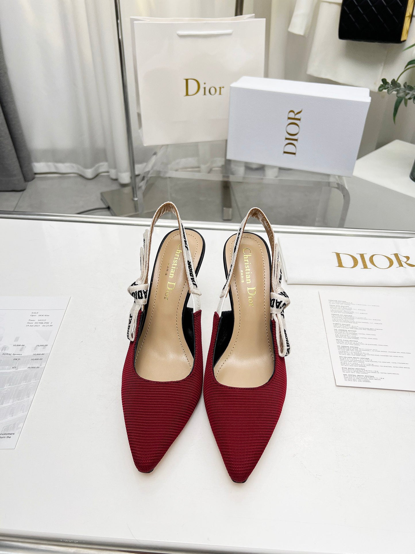 255QD44ZDE Stylish leather High heels