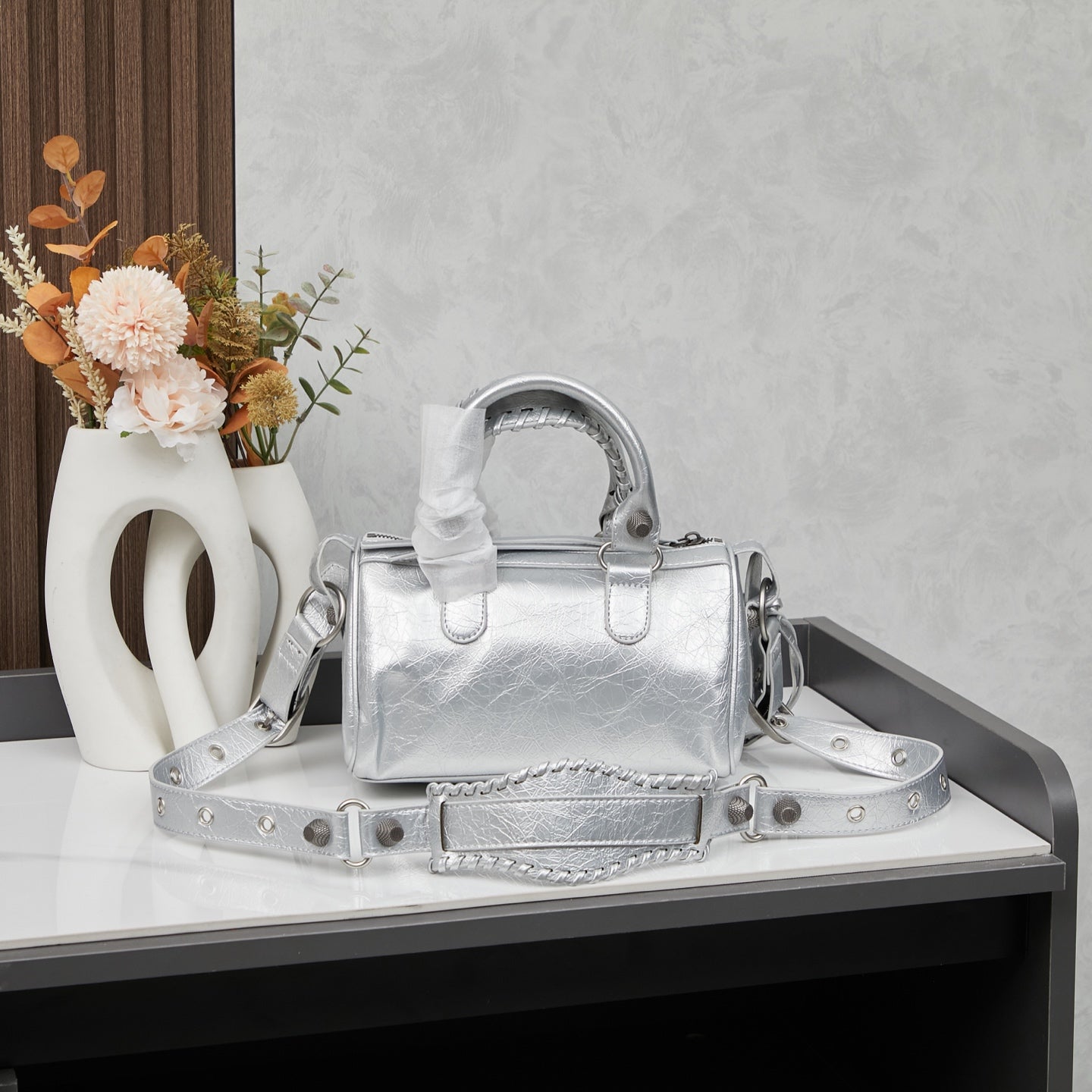 2WJ21BDE Stylish leather bag