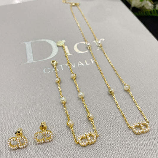 14D251XDE Stylish  Rings Earring Bracelets Necklaces