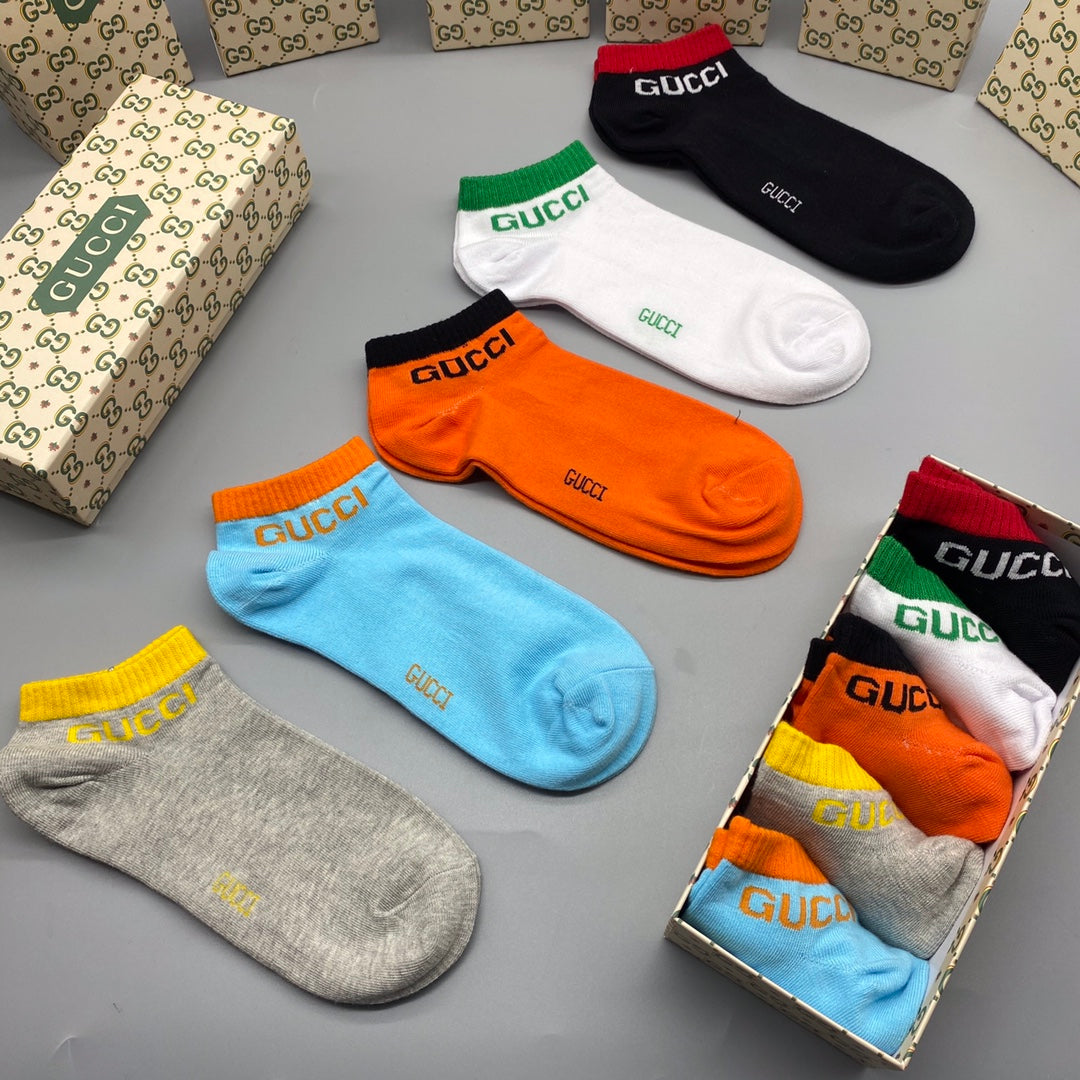 235QB61SDE Stylish socks(5 pairs )