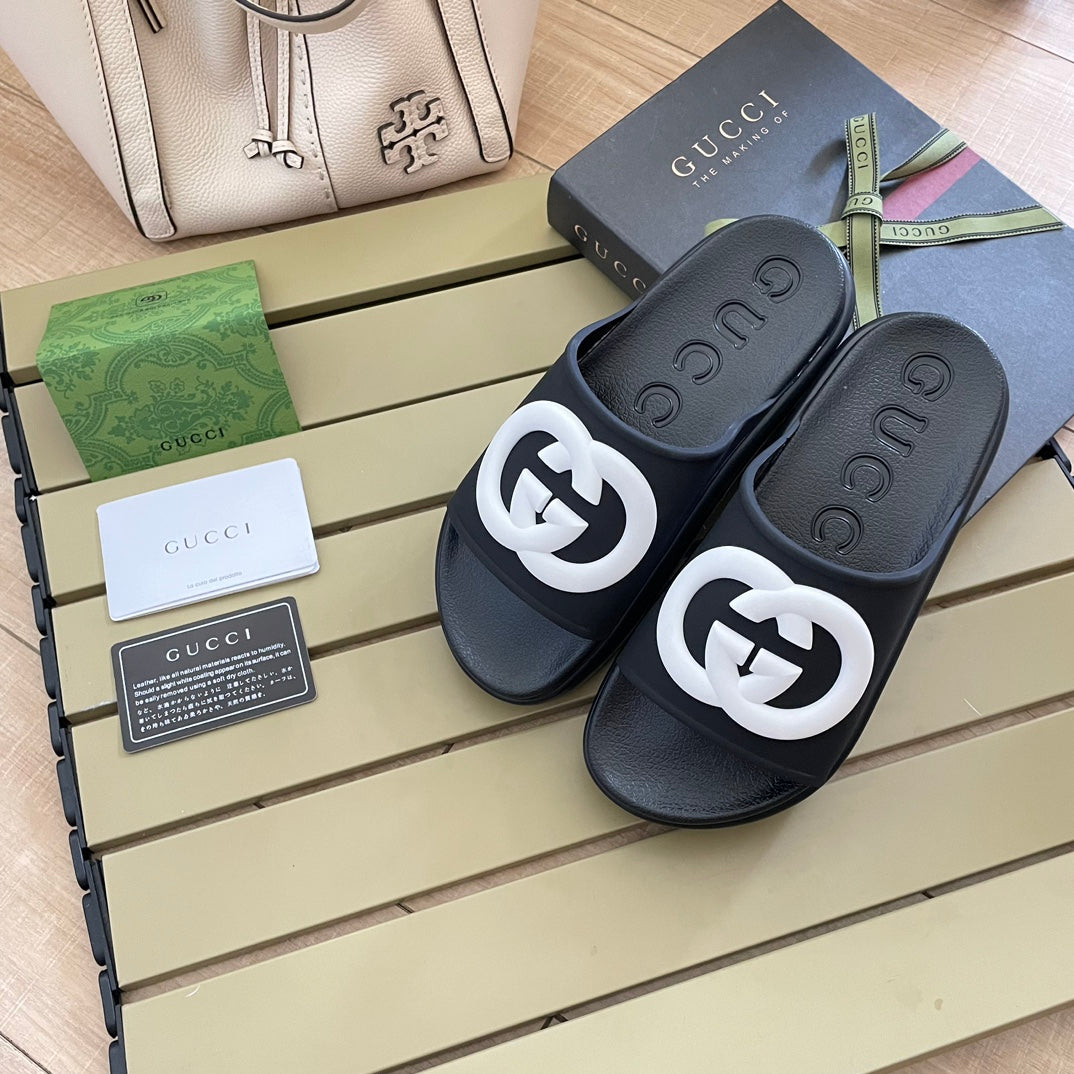 14B202ZDE Stylish Slippers Inner heightening insole 5cm