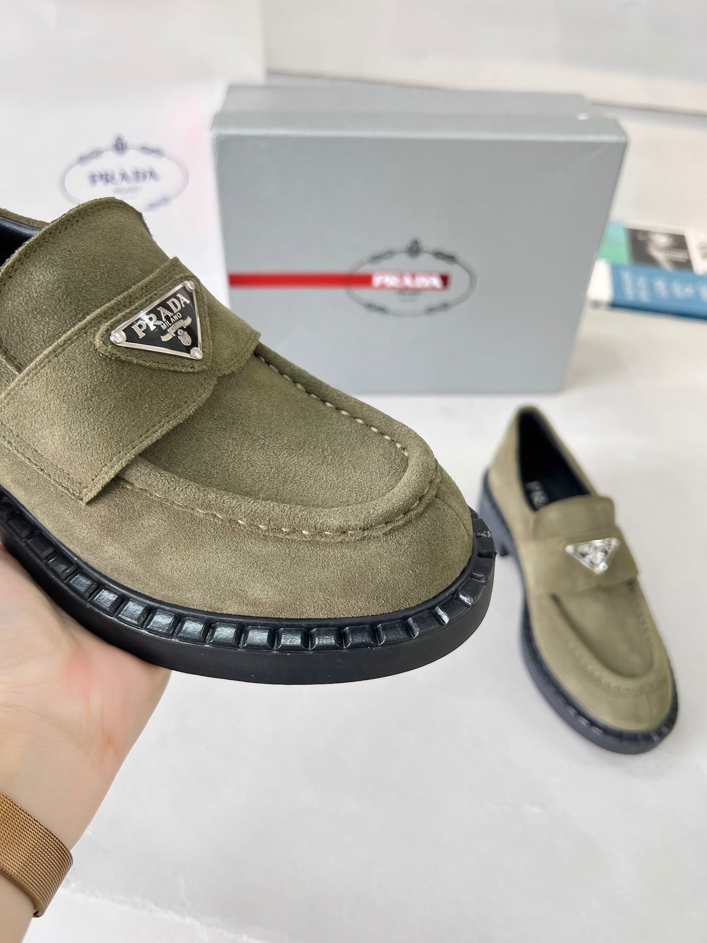 285ZPD64ZDE Stylish  leather  Casual shoes
