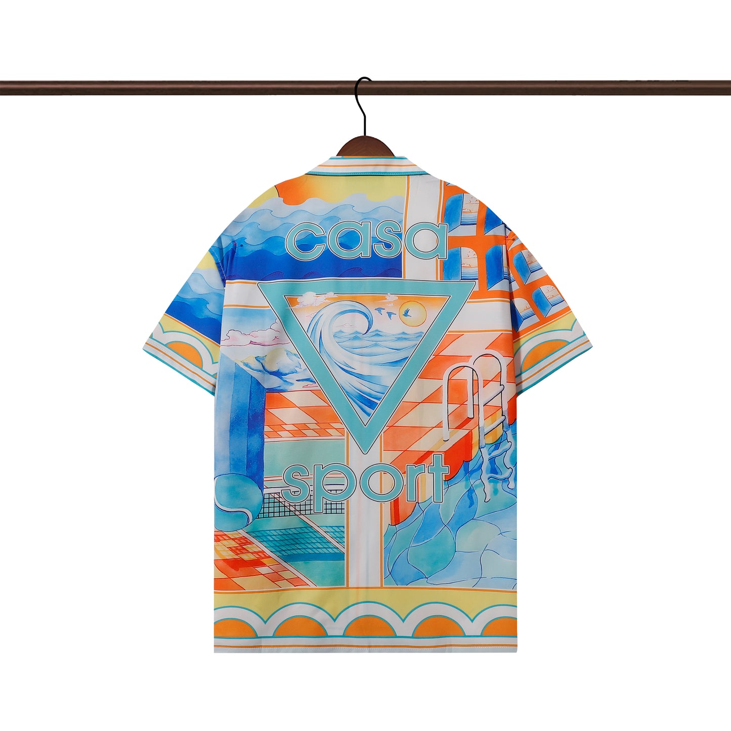135RA138UDE Stylish shirt and shorts set