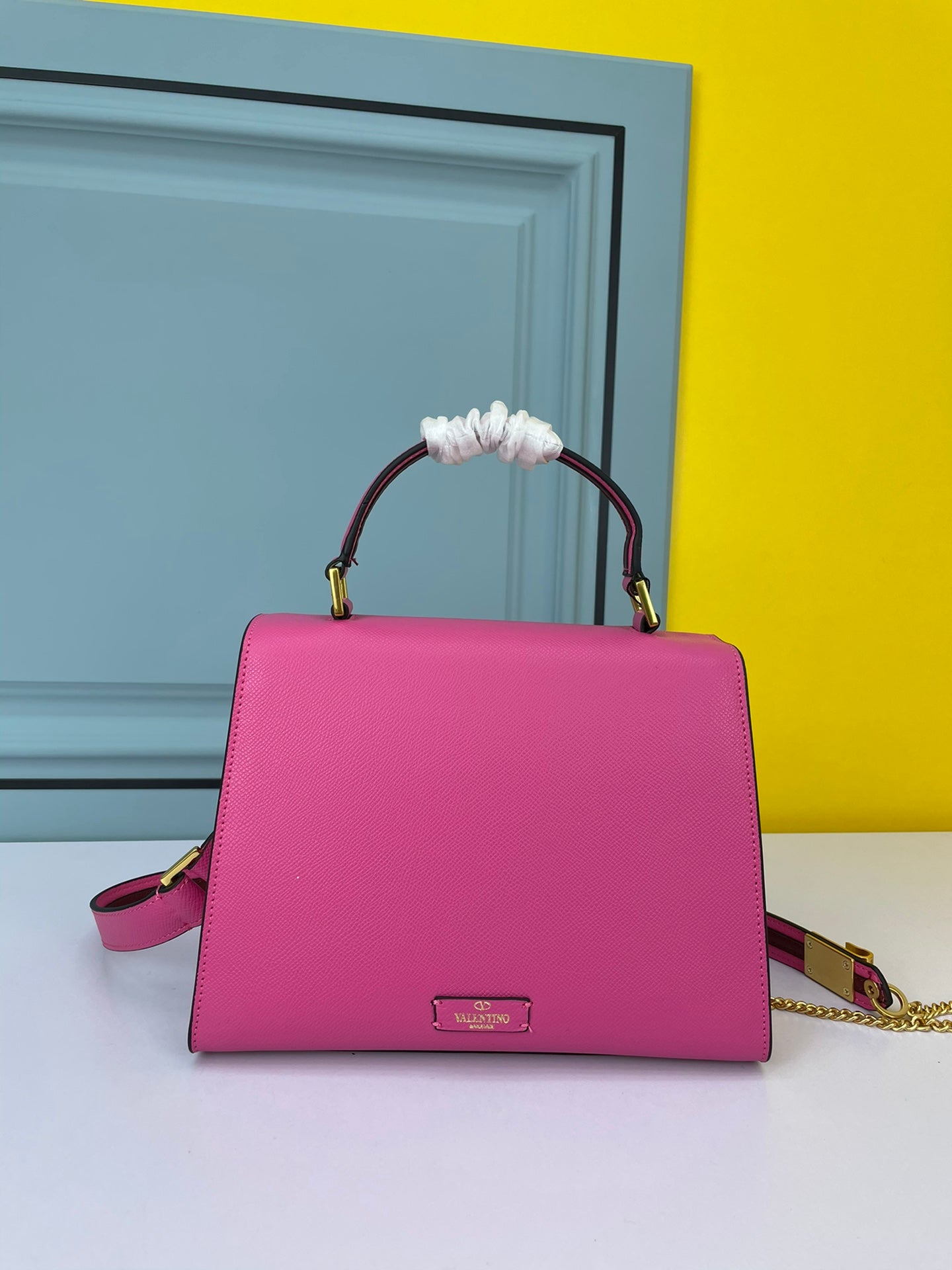 1XVL30BDE Stylish leather bag 