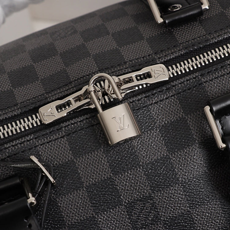 1E119BDE Stylish leather luggage bags