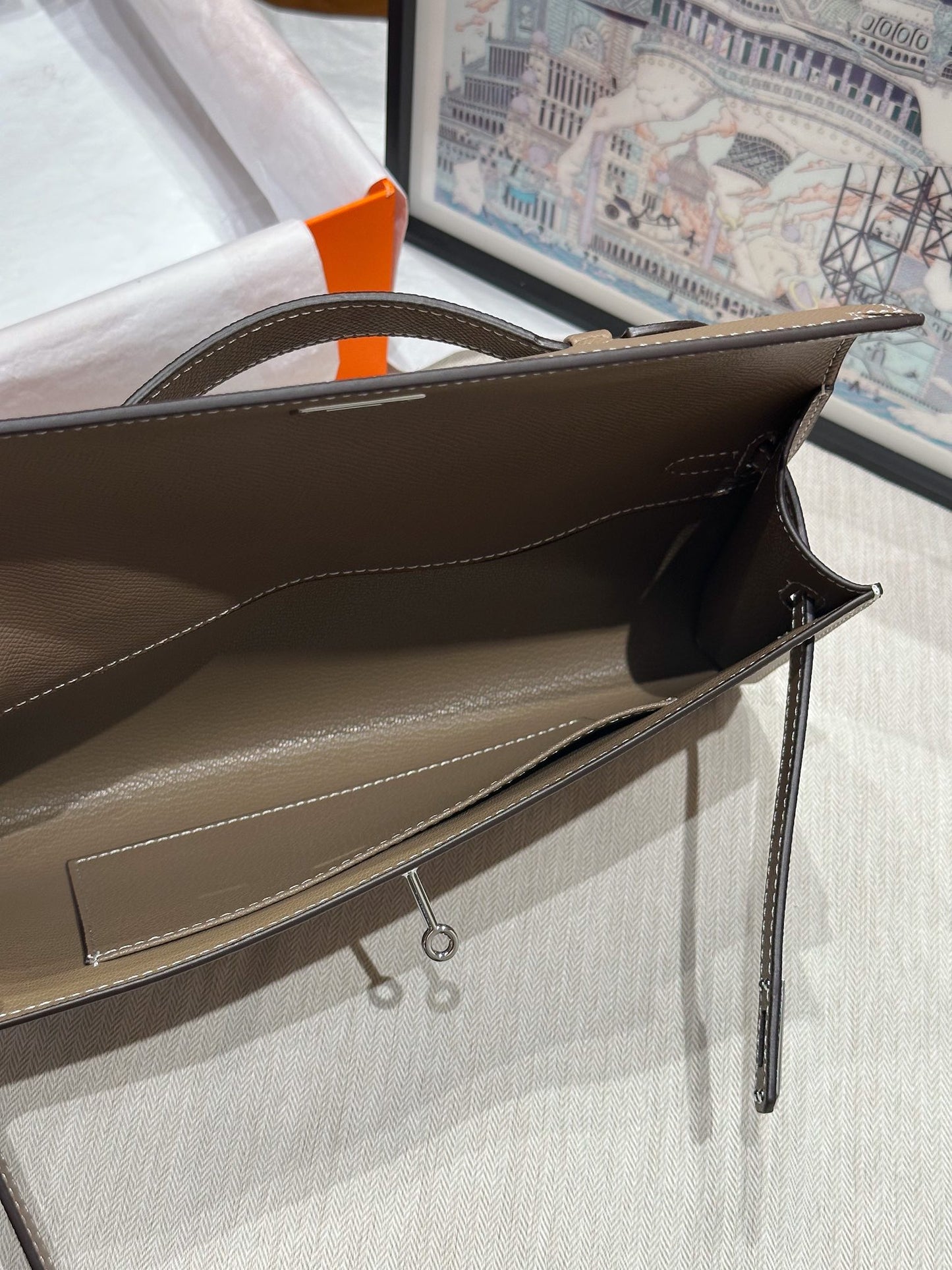 1XH68BDE Stylish leather bag