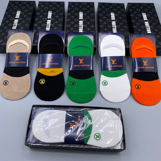 235QE37SDE Stylish socks(5 pairs )