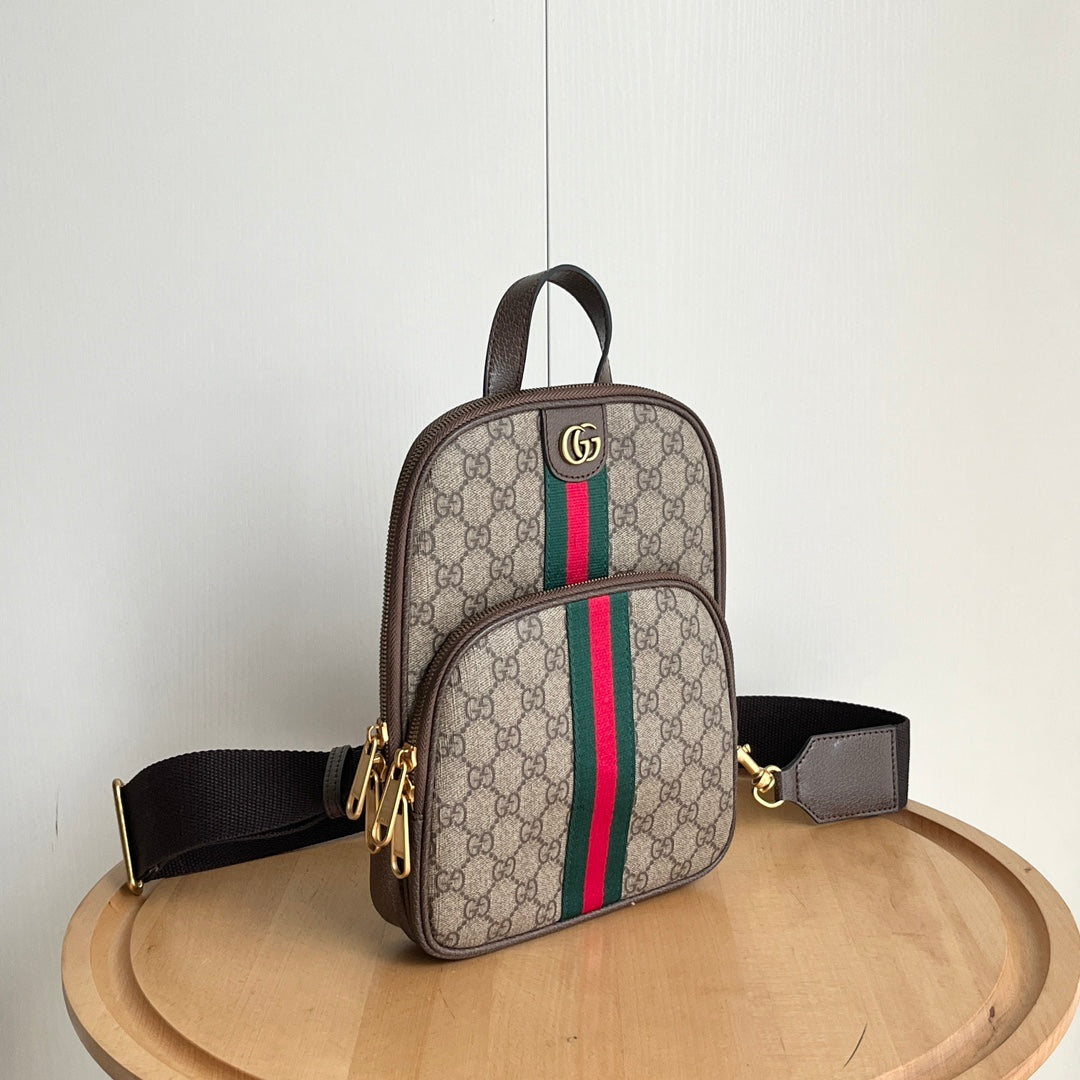 175NB111BDE Stylish leather bag