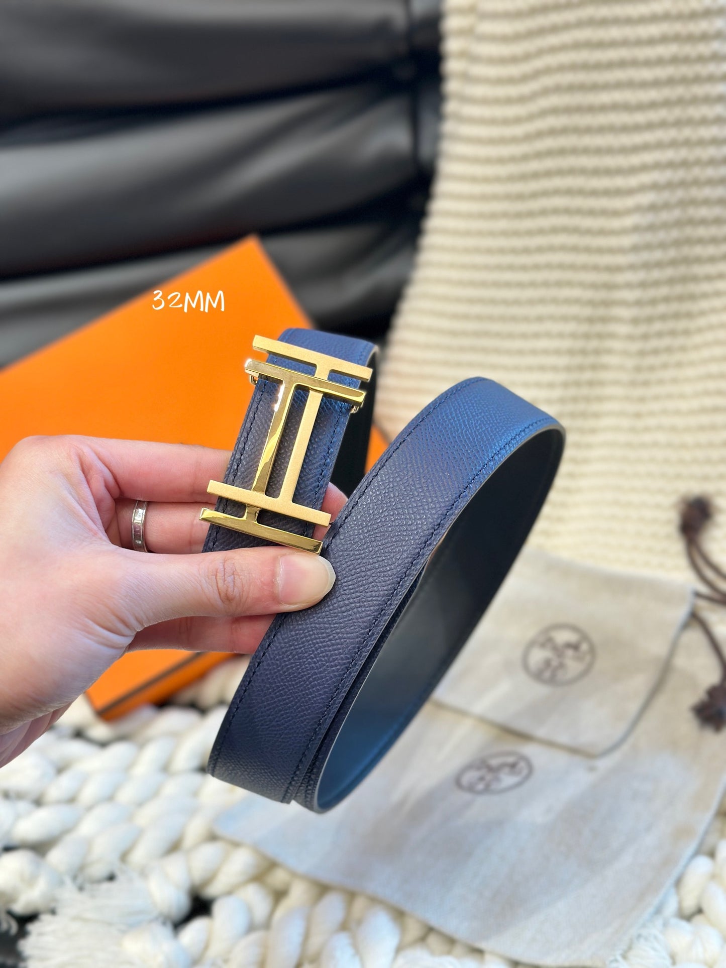 1WH191PDE Stylish  High quality belt With full package