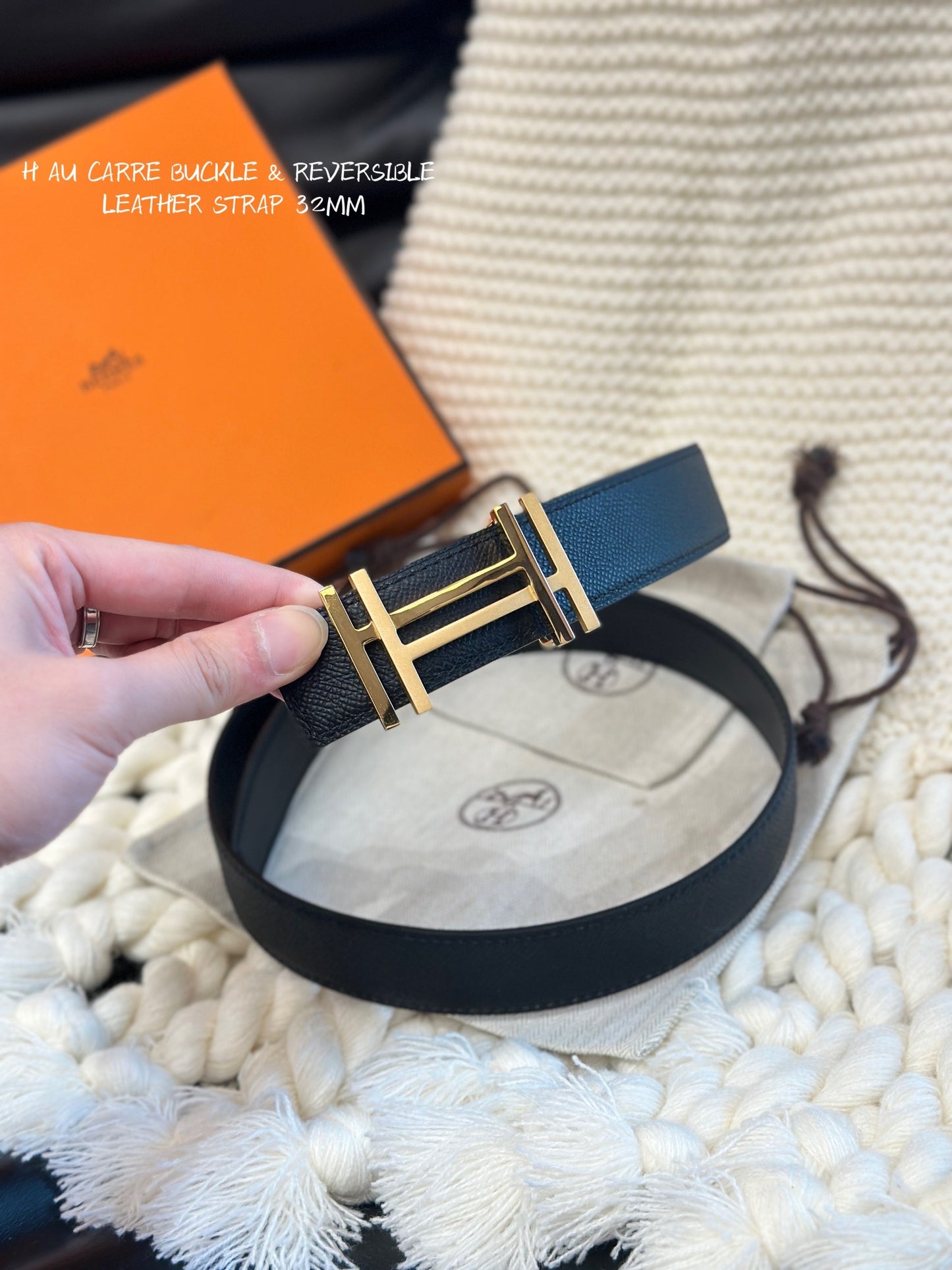 1WH191PDE Stylish  High quality belt With full package