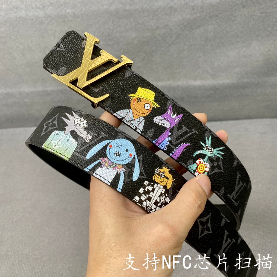 14E65PDE Stylish  High quality belt With full package