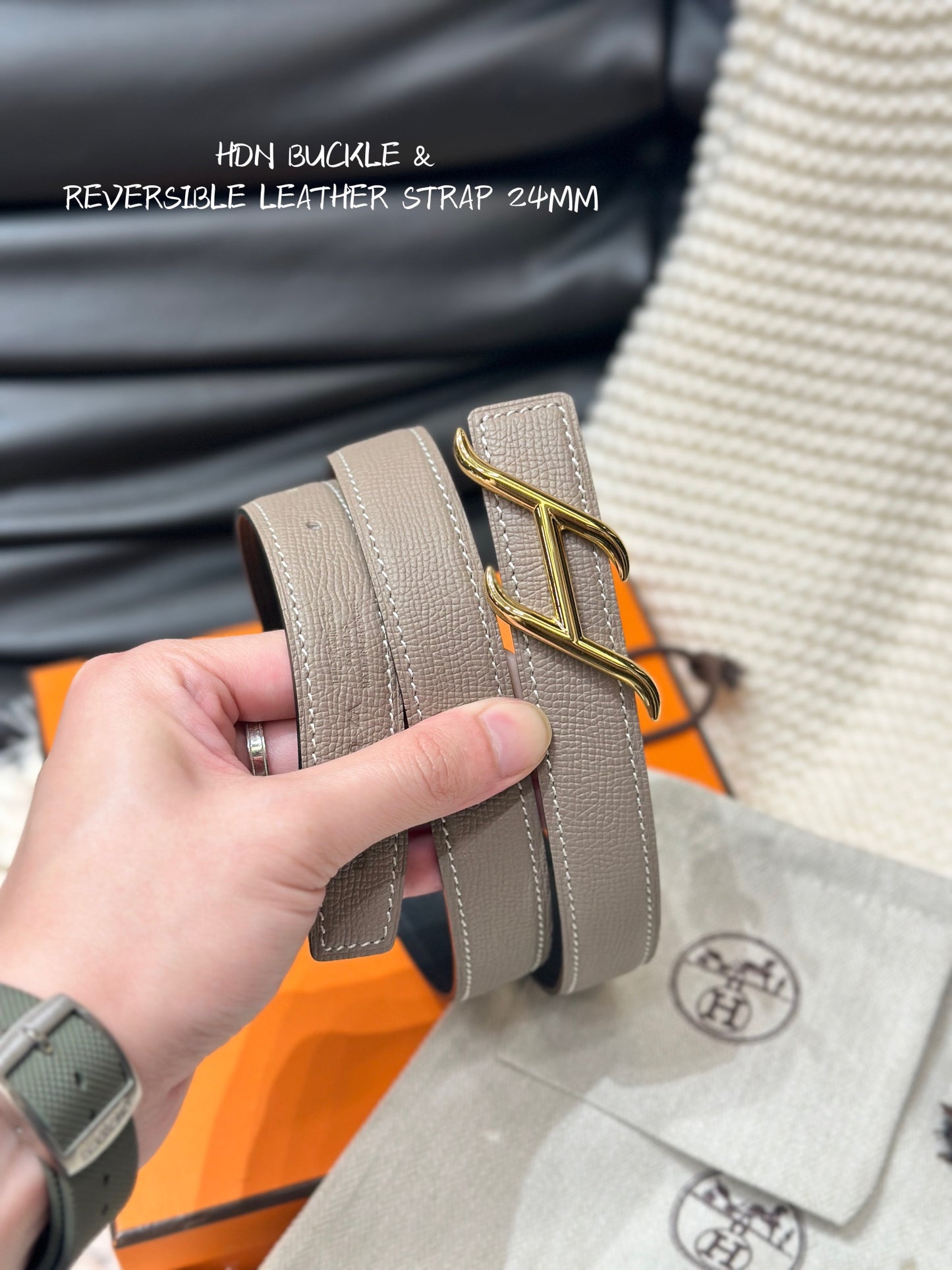 1WH193PDE Stylish  High quality belt With full package