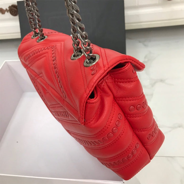 1YL1BDE Stylish leather bag 
