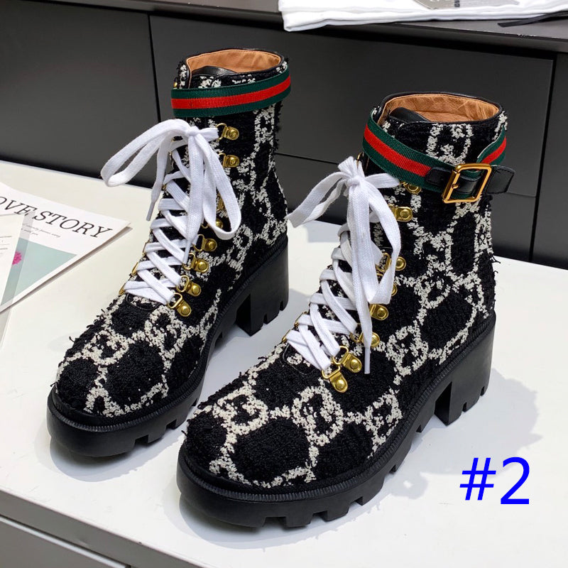 2XB192ZDE Stylish leather boot (top layer leather lining)
