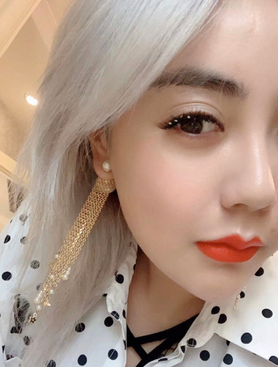 1YD454EDE Stylish Earrings