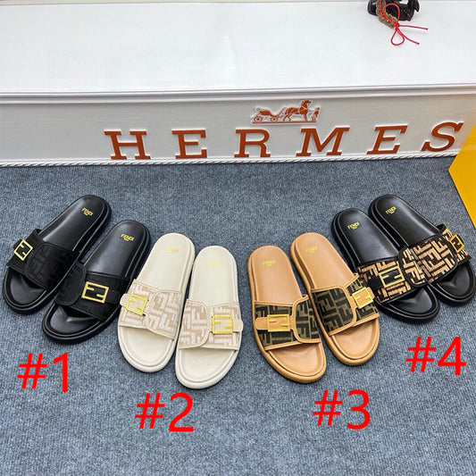 54F37ZDE Stylish slippers