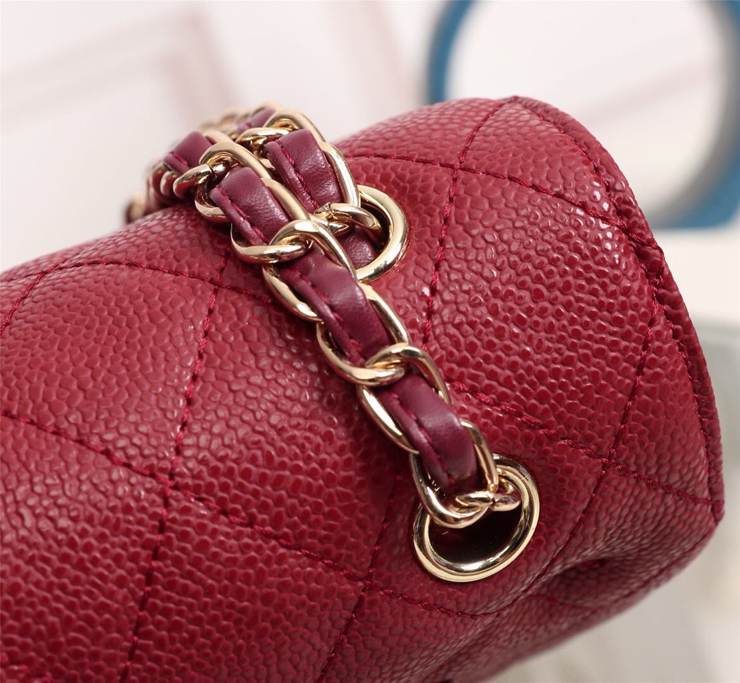 1XC96BDE Stylish leather bag 