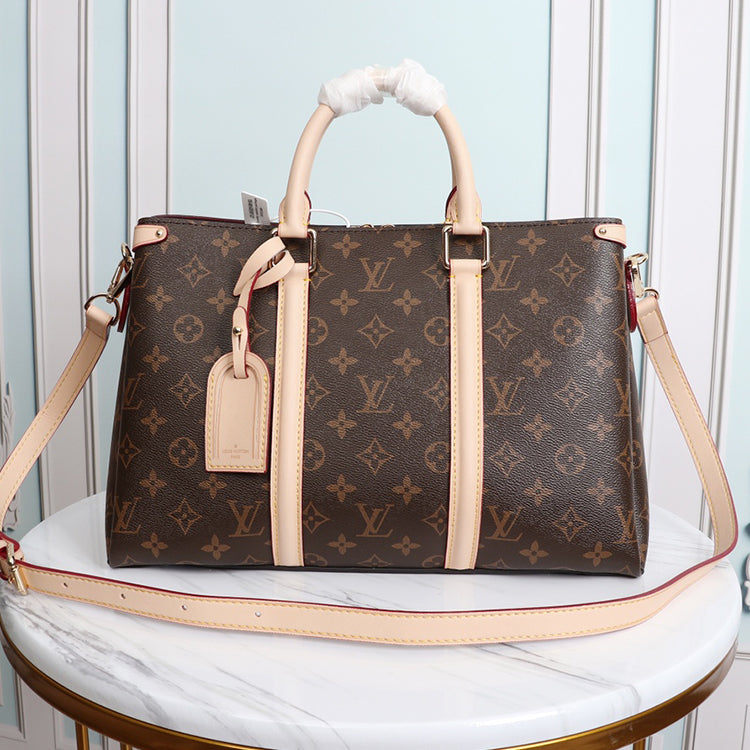 E12BDE Stylish leather bag 