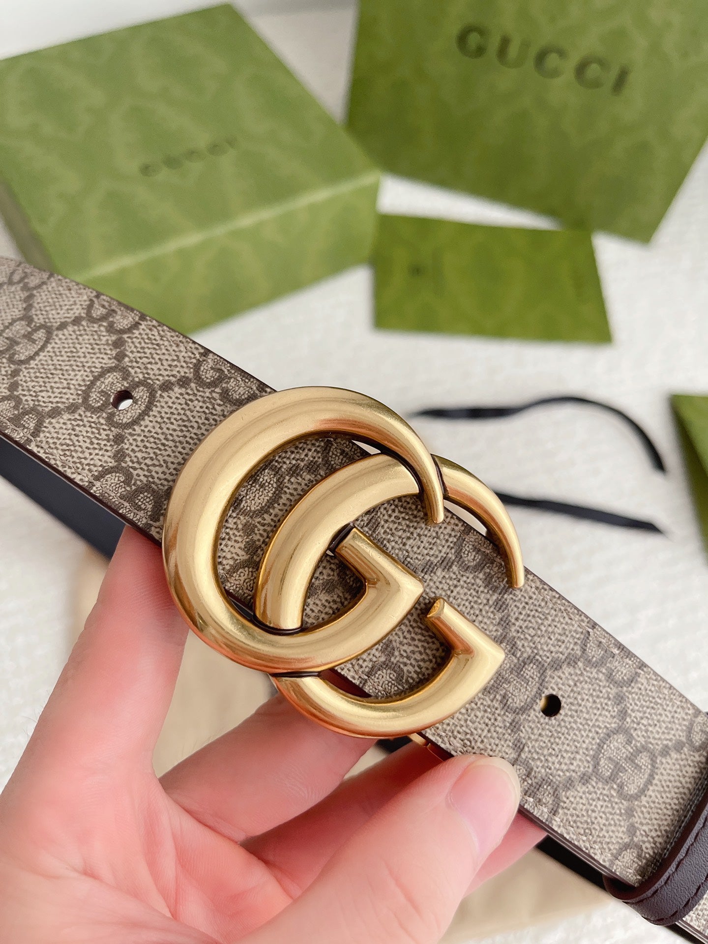 185NB1PDE Stylish high-quality leather belt