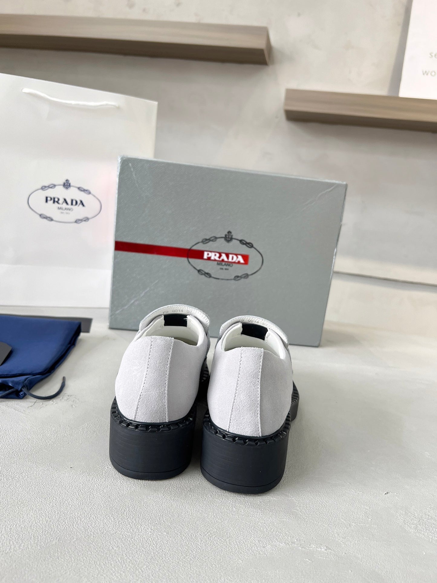 285ZPD65ZDE Stylish leather  Casual shoes