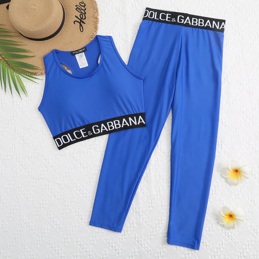 14A81YDE Stylish Long sleeve swimsuit