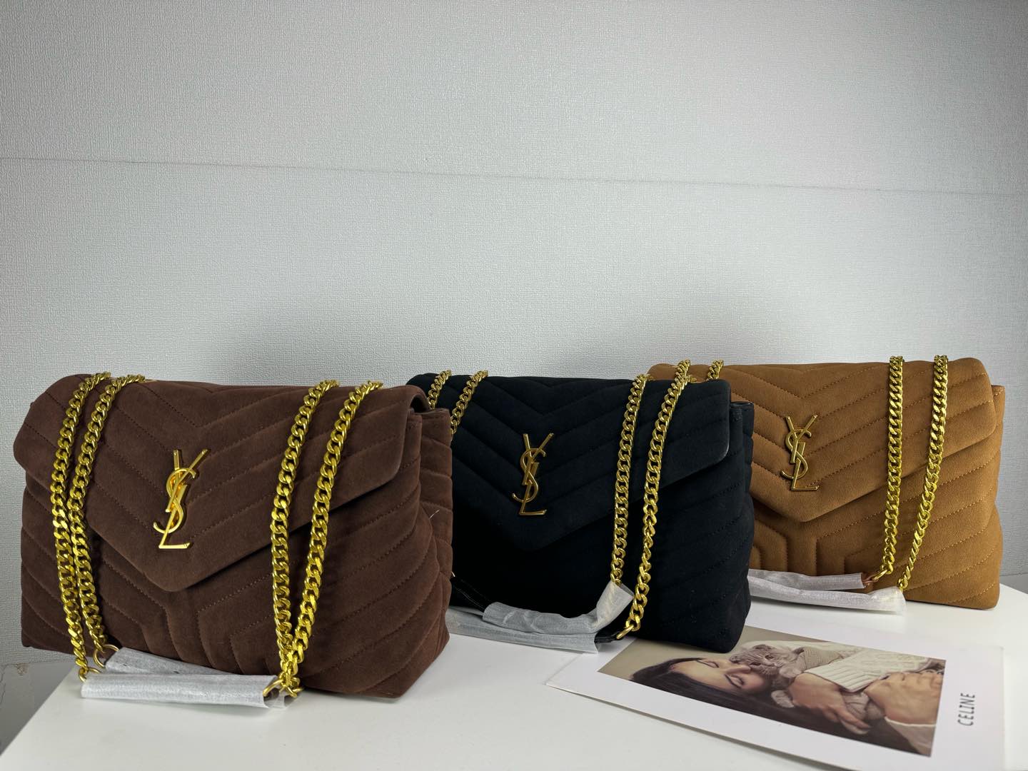 1WSL108BDE Stylish  leather bag