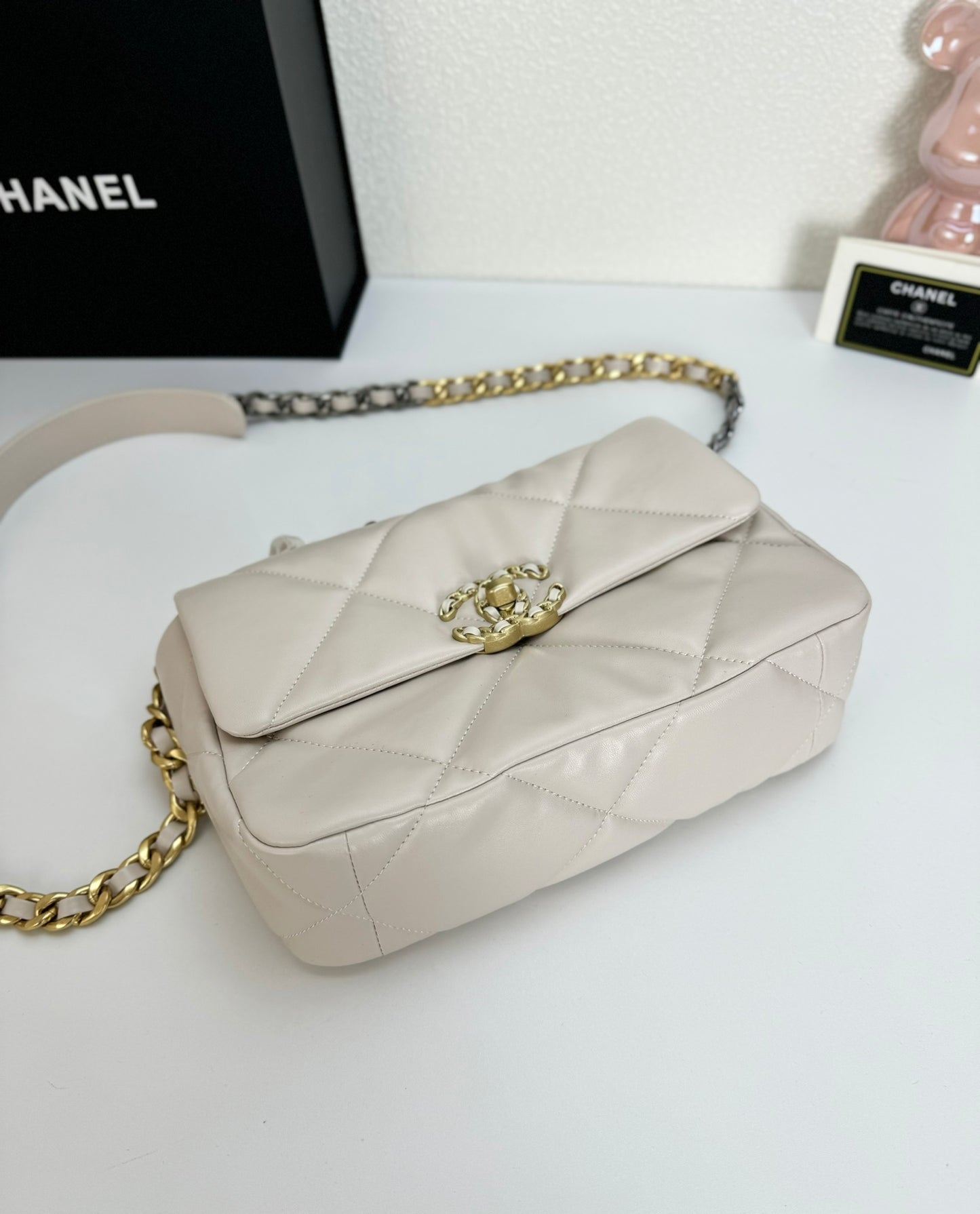 1WC85BDE Stylish leather bag