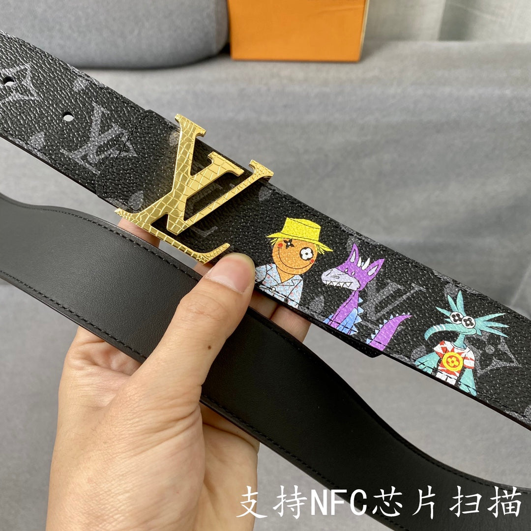 14E65PDE Stylish  High quality belt With full package