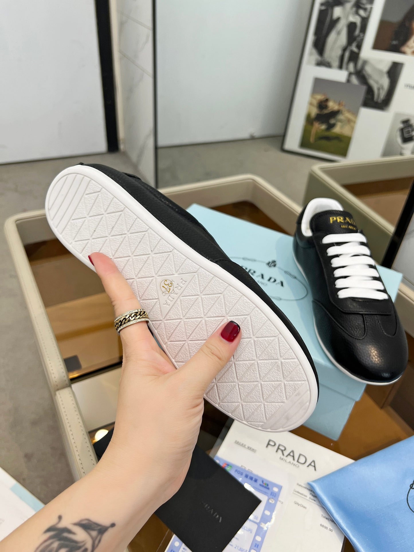 285RP49ZDE Stylish leather shoes