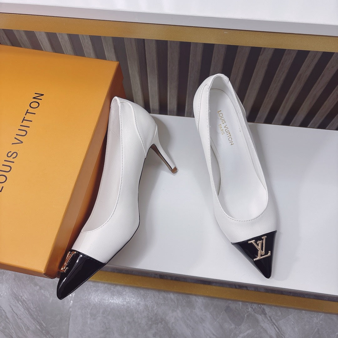 1WE24ZDE Stylish High heels(Heel height 8cm)
