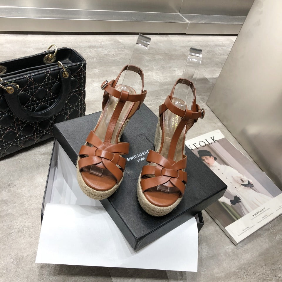 2SL27ZDE Stylish leather High heels