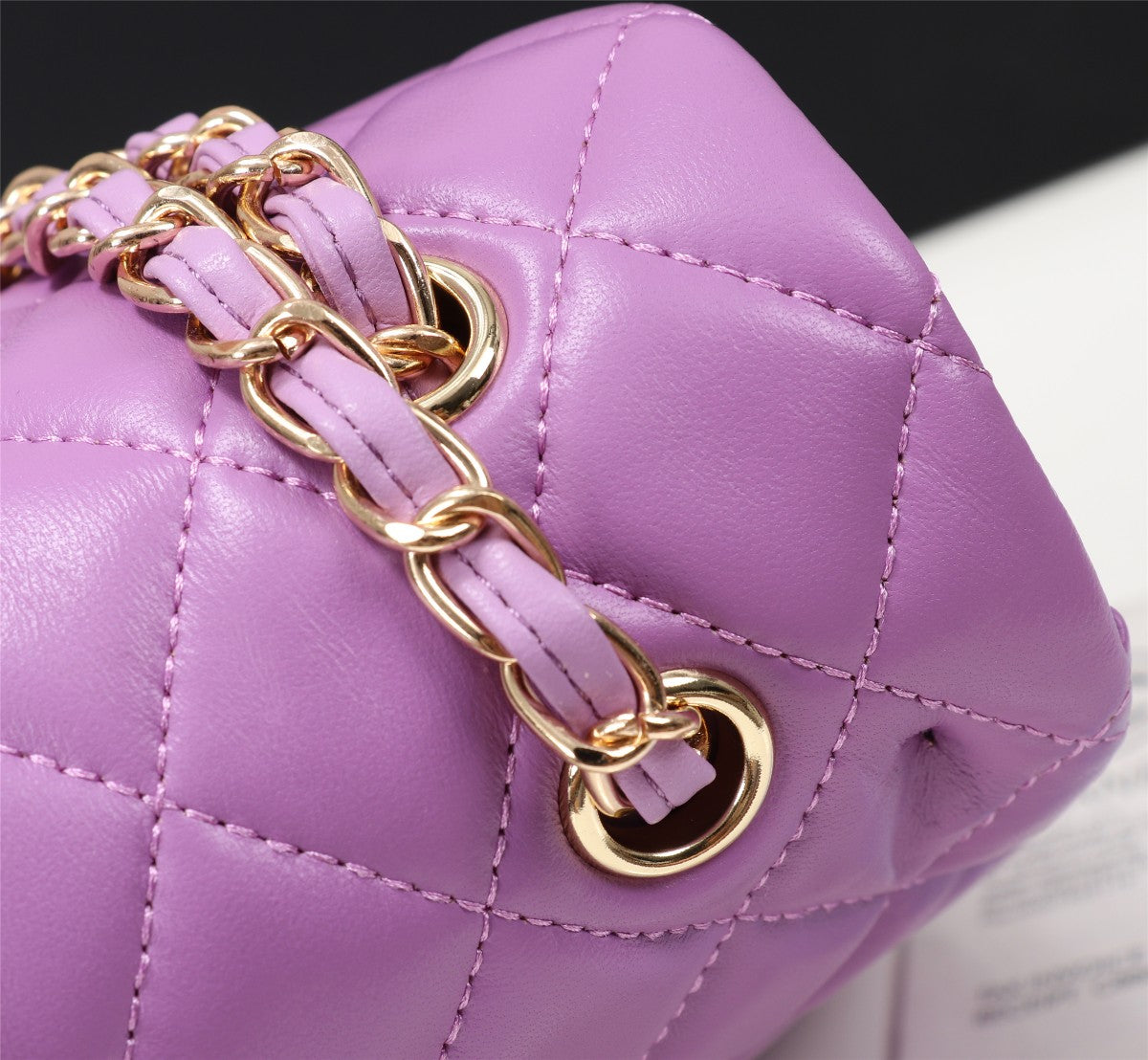 1XC97BDE Stylish leather bag 