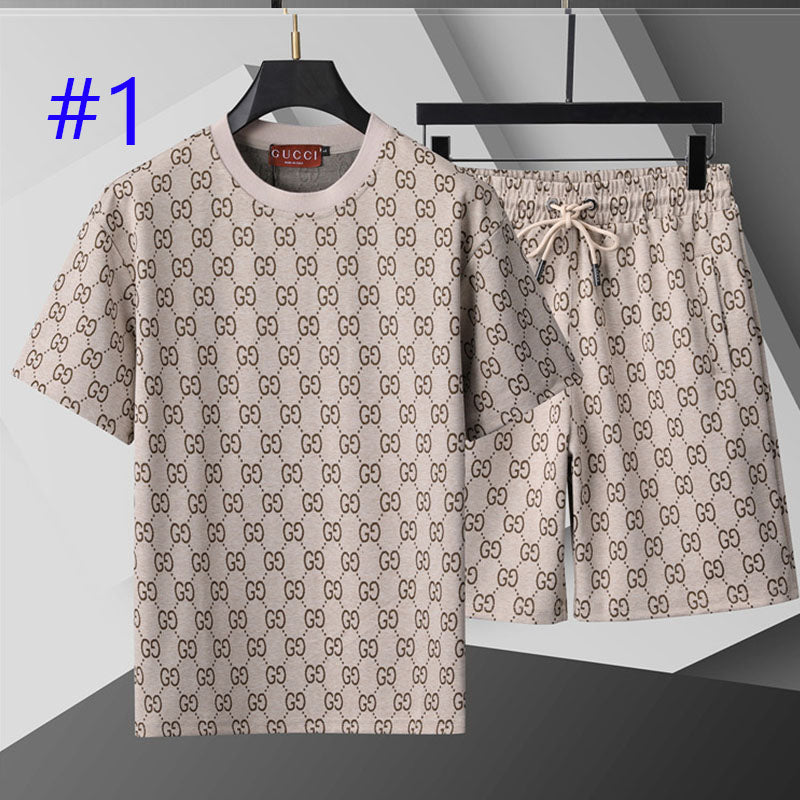 135RB126UDE Stylish shirt and shorts set
