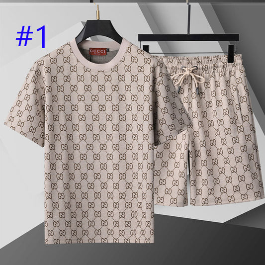 135RB126UDE Stylish shirt and shorts set