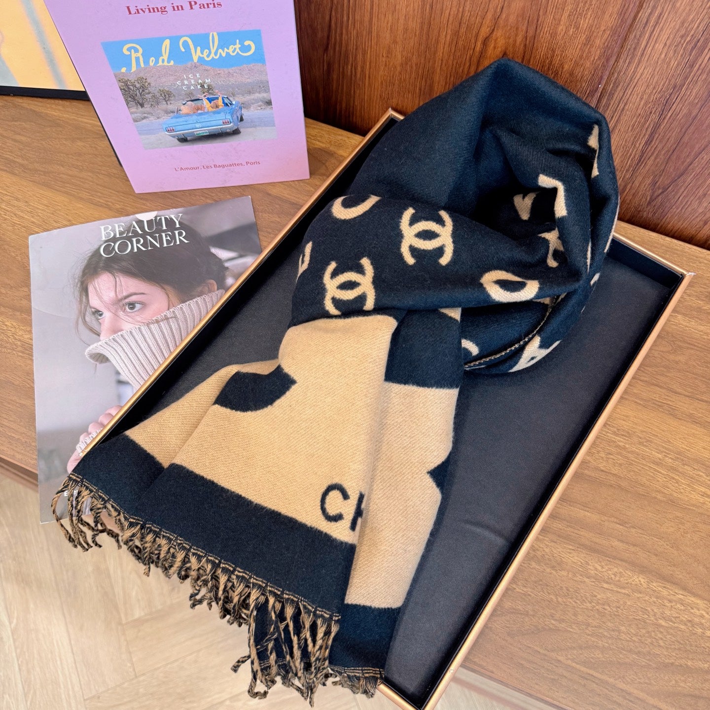 185ZC42WDE Stylish Winter Scarves