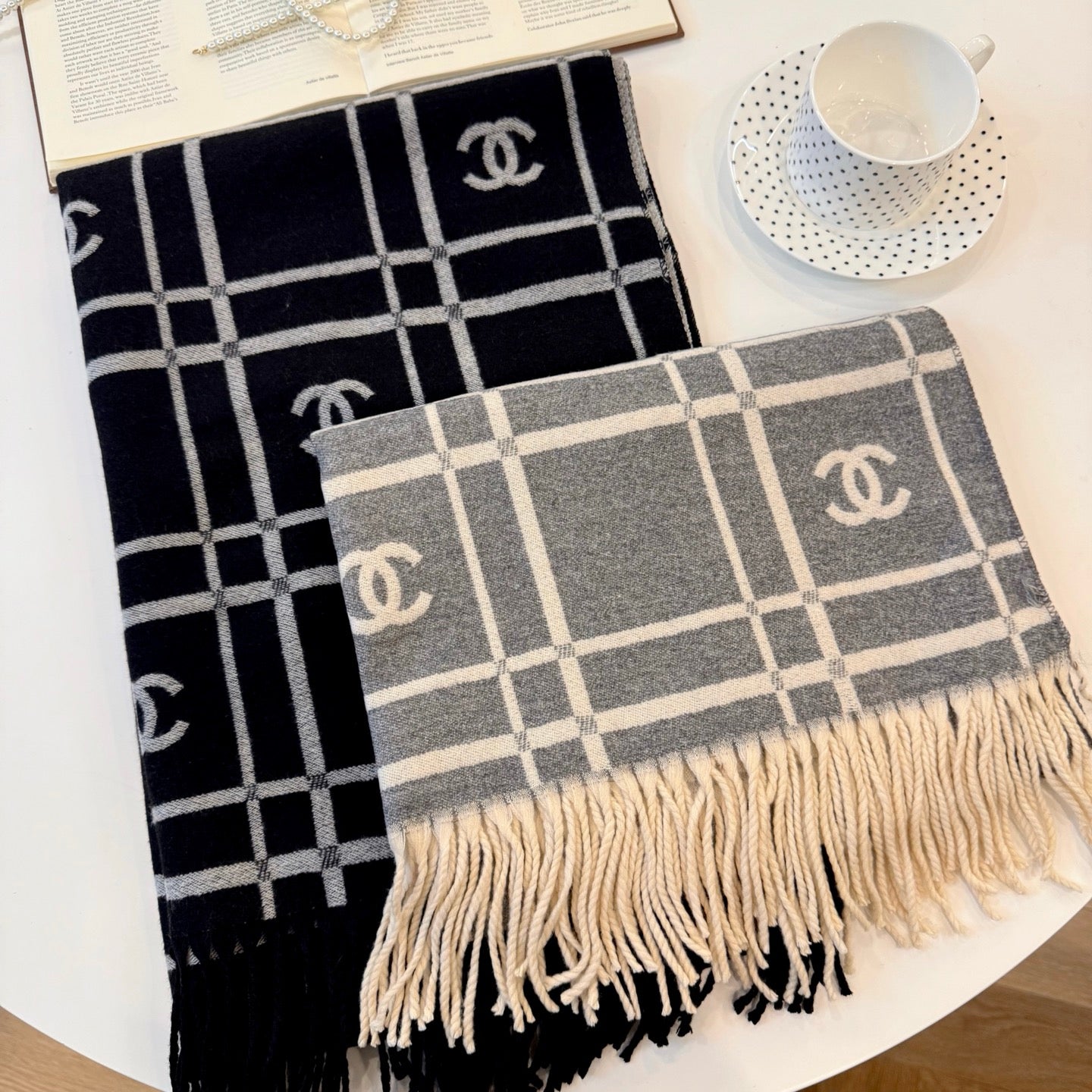 185ZC35WDE Stylish Winter Scarves